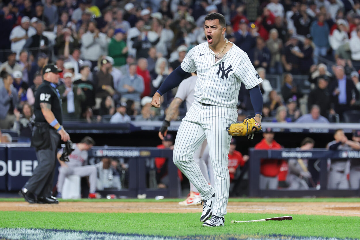 MLB: Wildcard-Boston Red Sox at New York Yankees