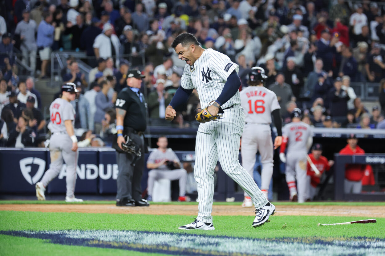 MLB: Wildcard-Boston Red Sox at New York Yankees