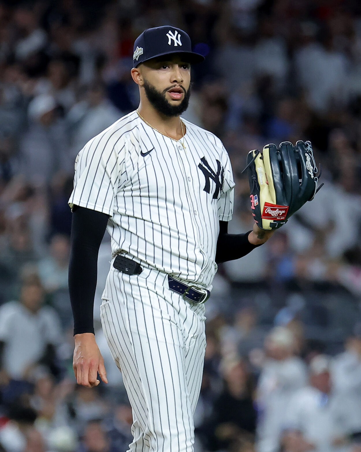 MLB: Wildcard-Boston Red Sox at New York Yankees