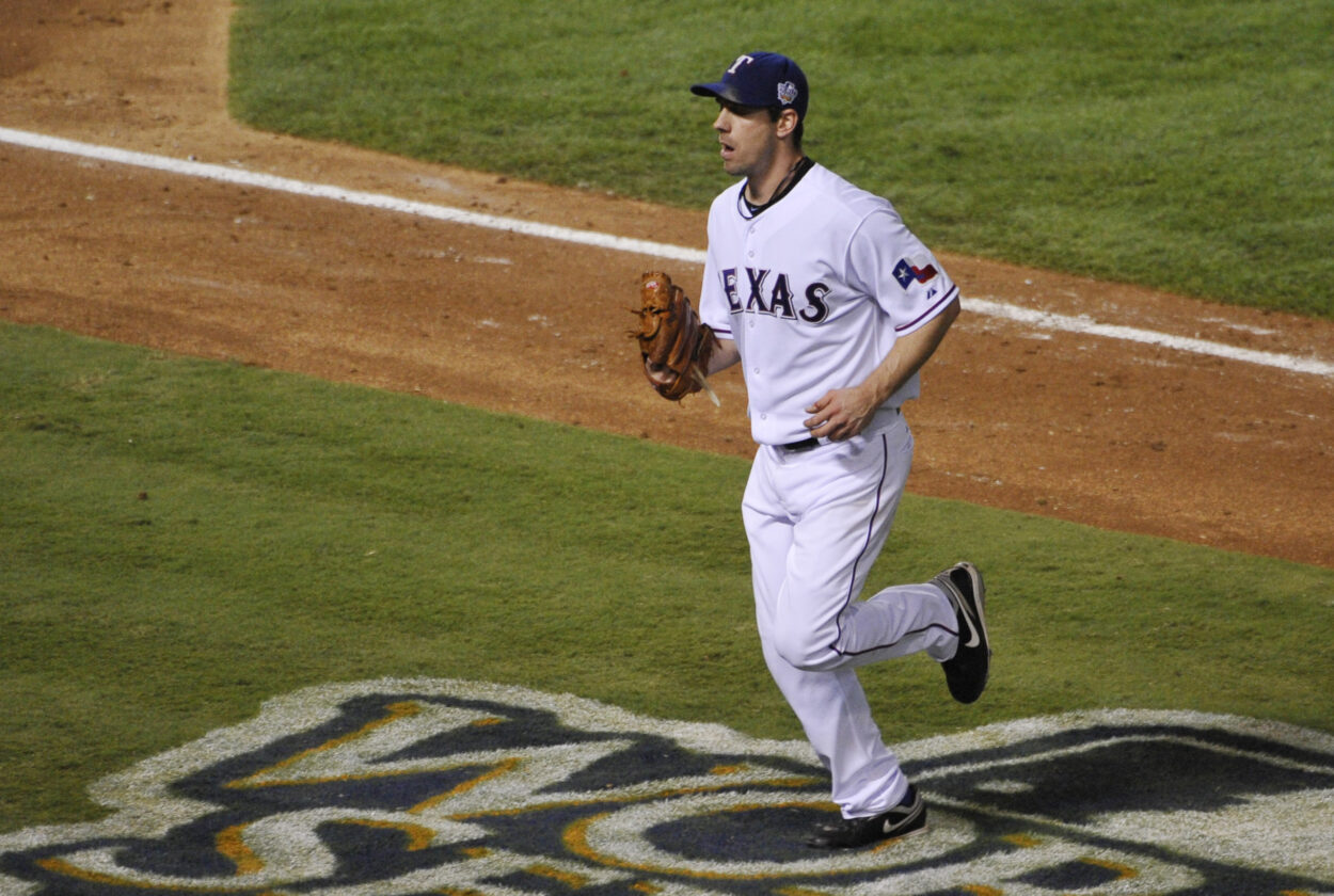 MLB: World Series-San Francisco Giants at Texas Rangers