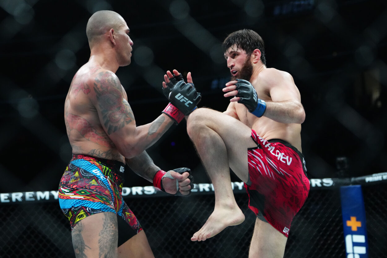 MMA: UFC 313 - Las Vegas-Pereira vs Ankalaey