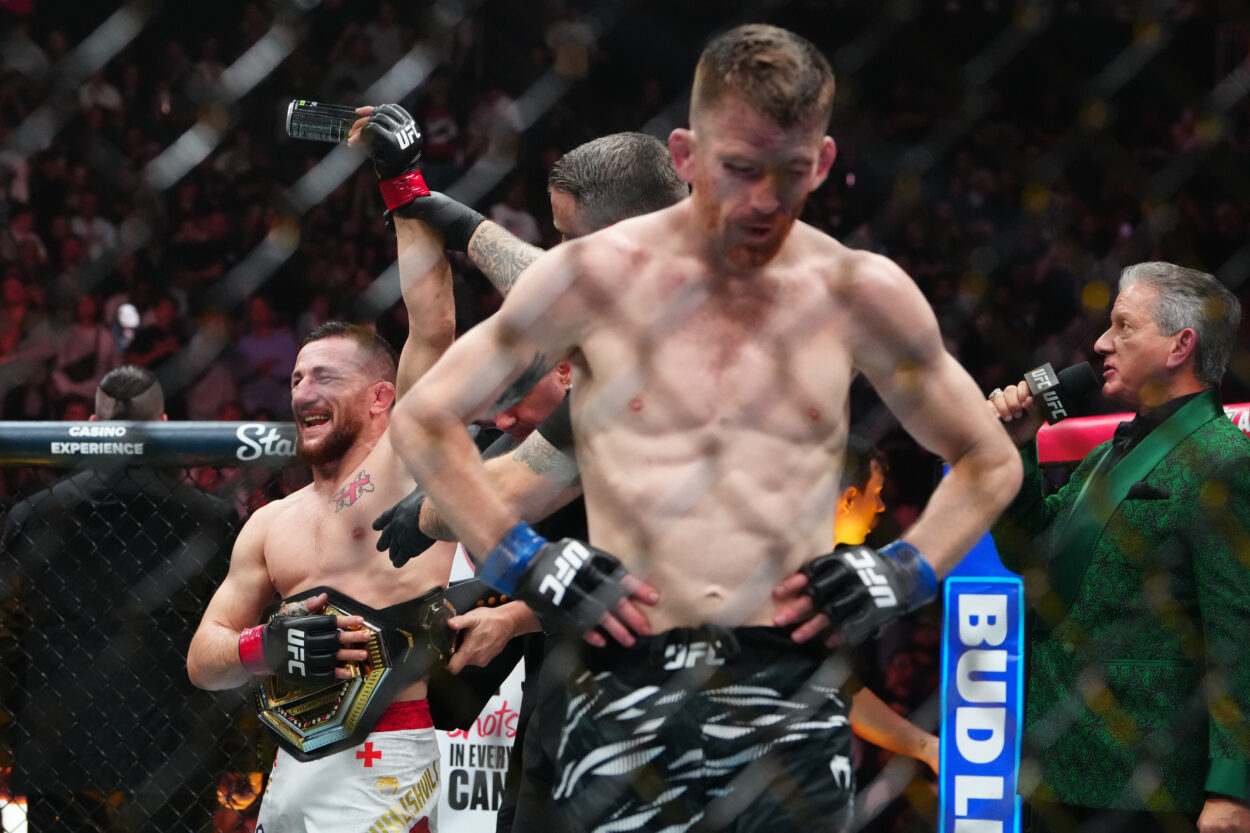 MMA: UFC 320 - Dvalishvili vs Sandhagen