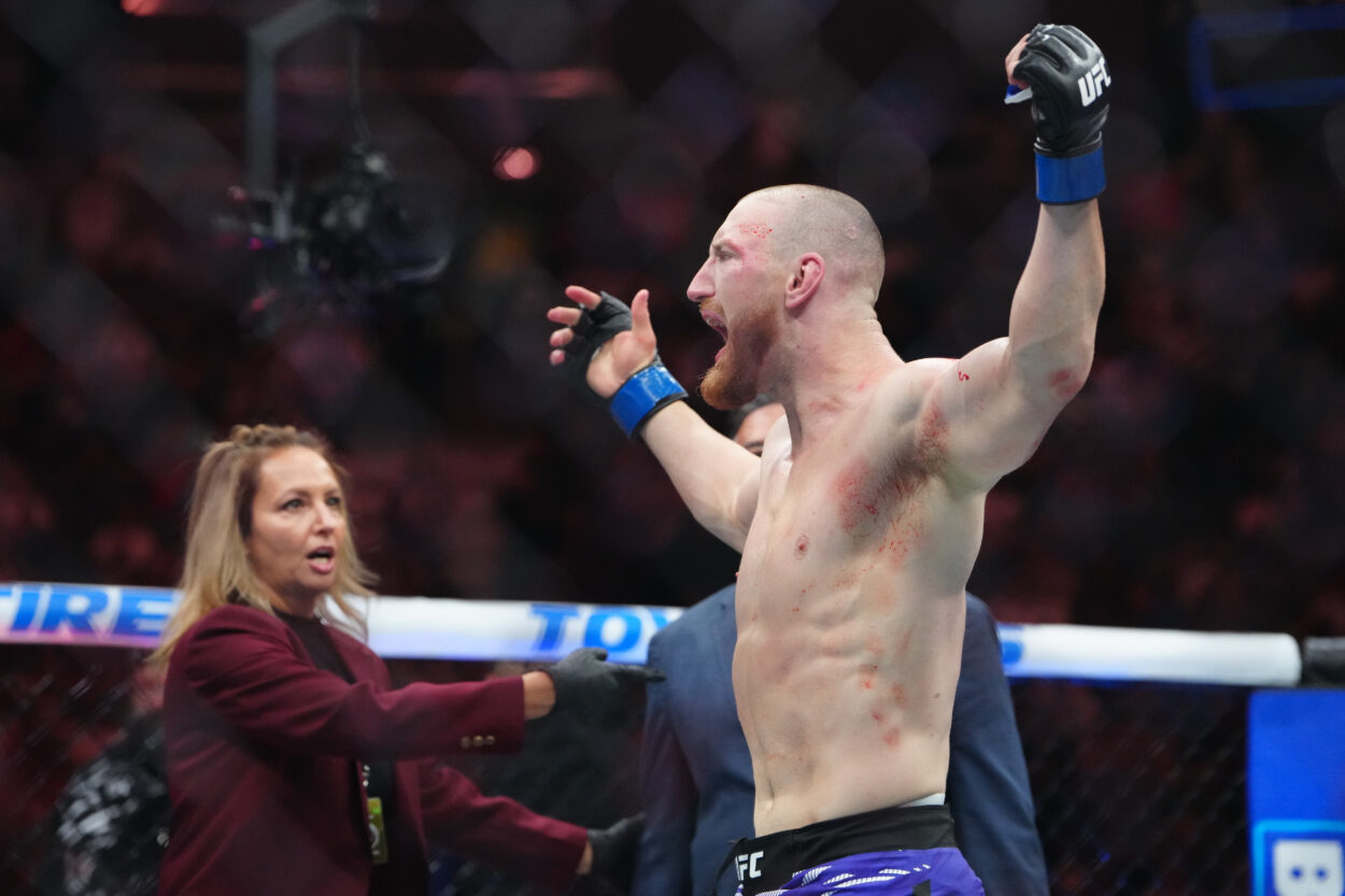 MMA: UFC 320 - Magomedov vs Pyfer