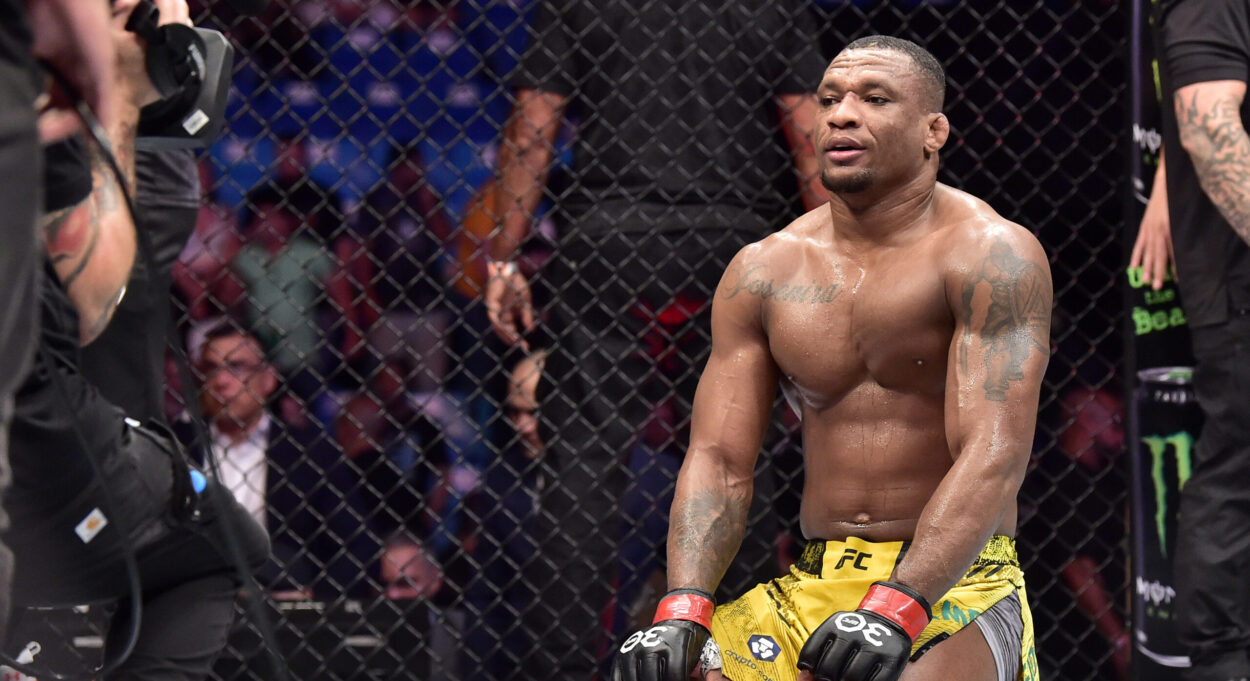 MMA: UFC Fight Night - Sao Paulo- Almeida vs Lewis