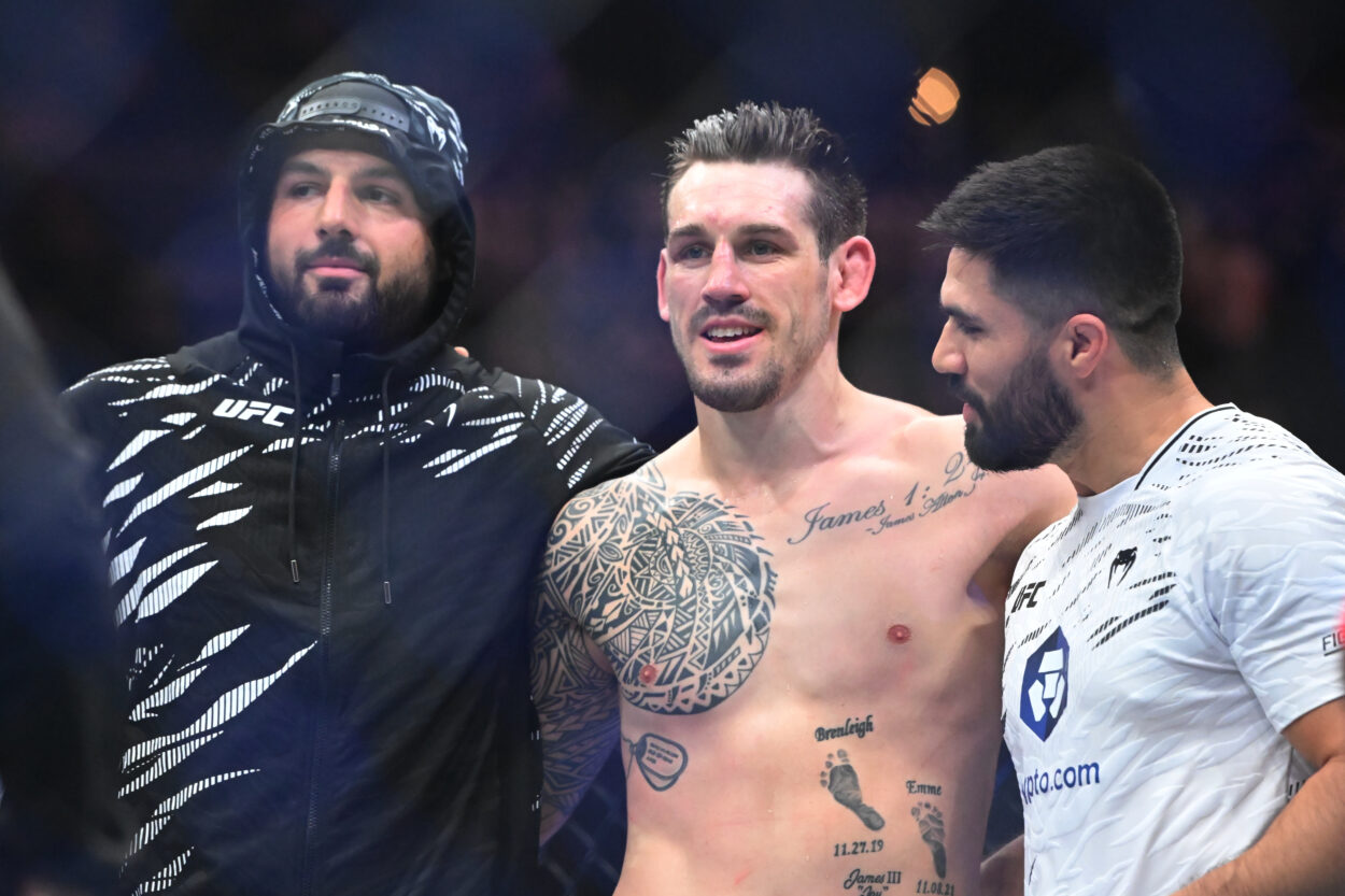 MMA: UFC Fight Night - Vancouver: De Ridder vs Allen