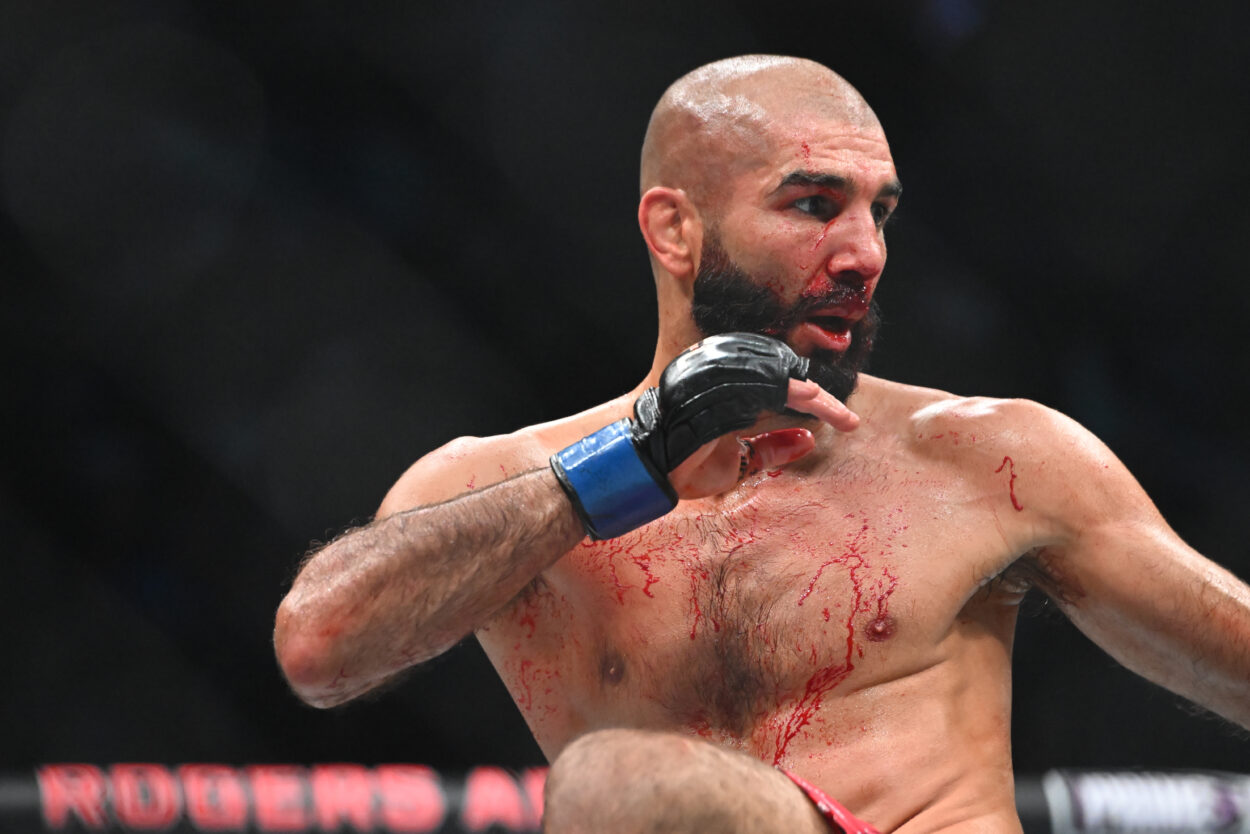 MMA: UFC Fight Night - Vancouver: Vera vs Zahabi