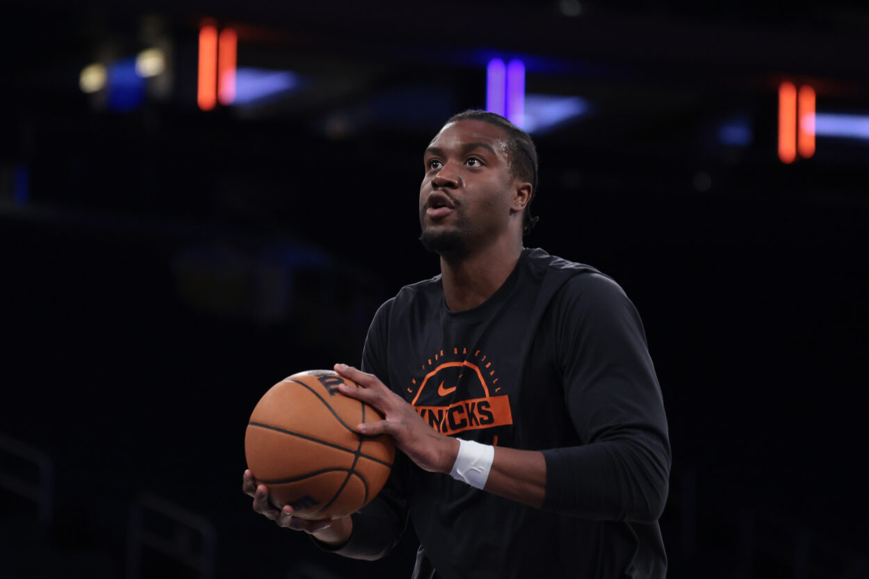 NBA: Boston Celtics at New York Knicks