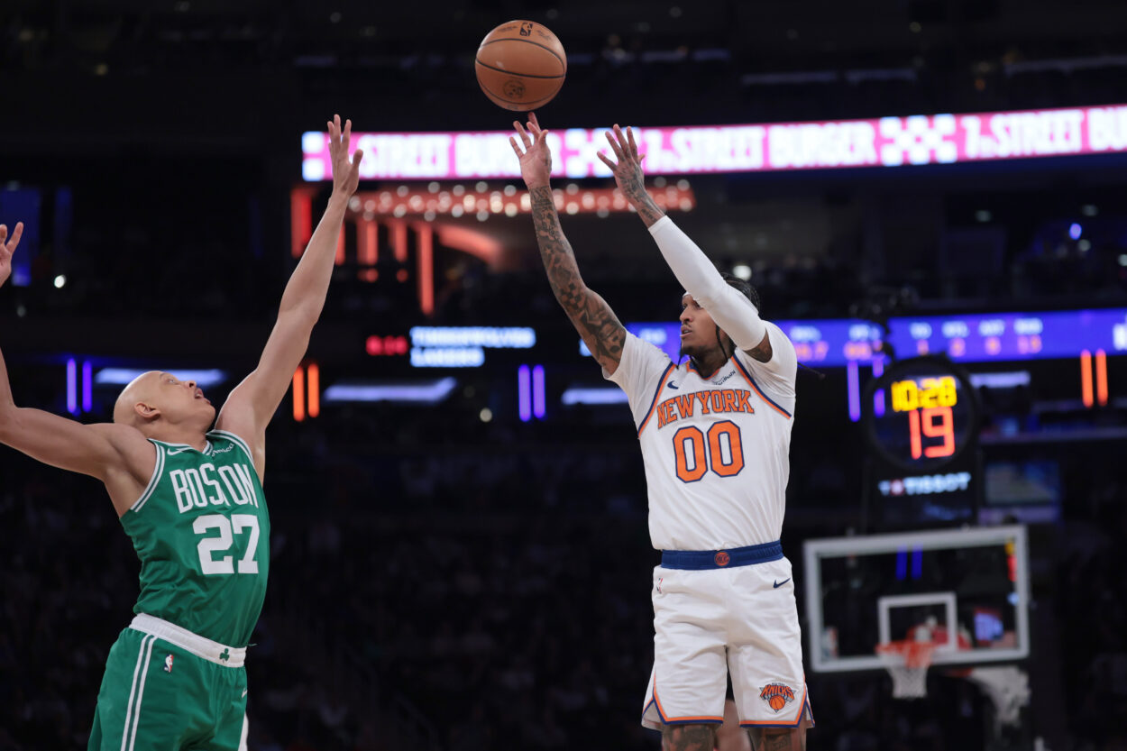 NBA: Boston Celtics at New York Knicks