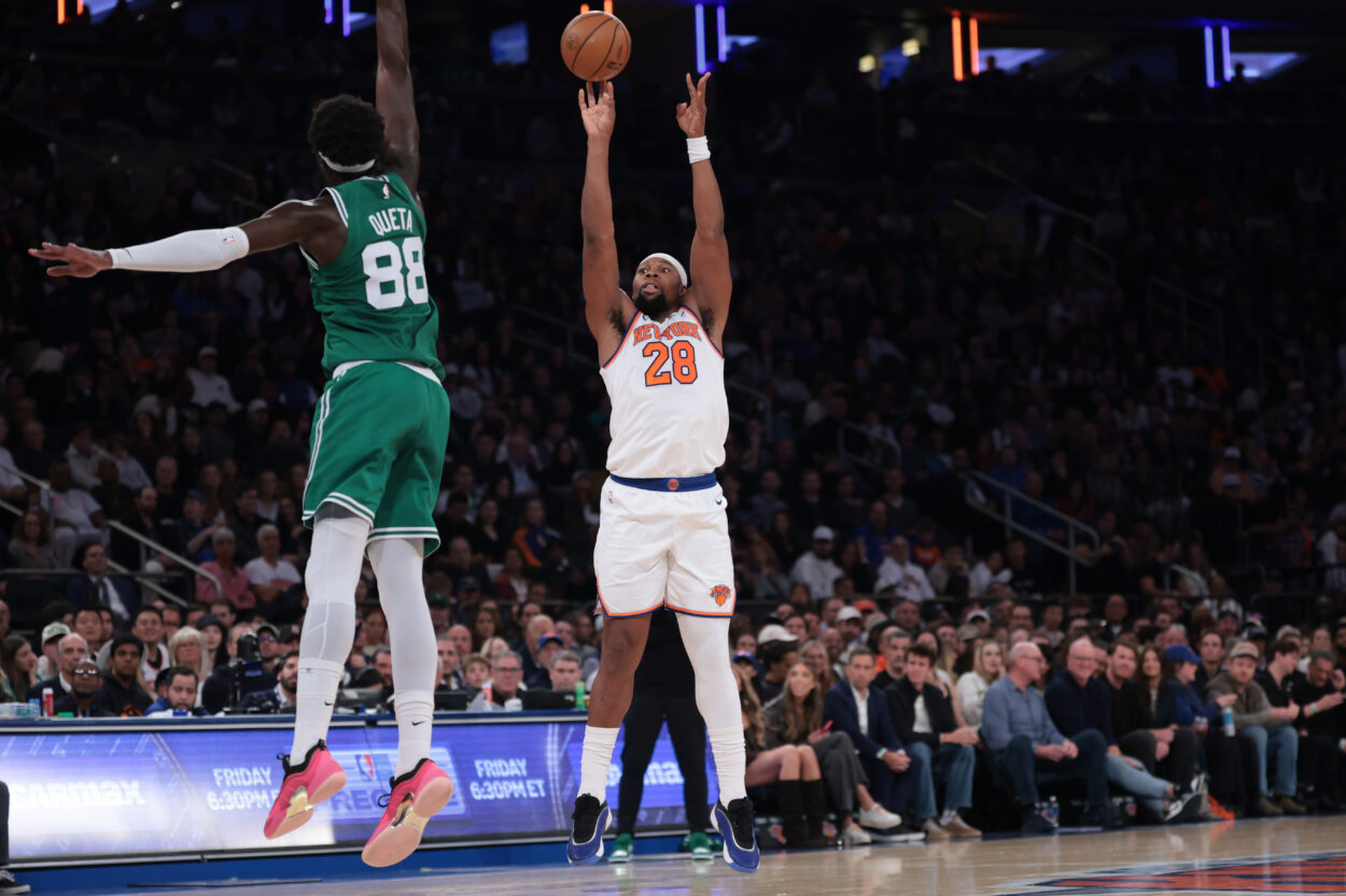 NBA: Boston Celtics at New York Knicks