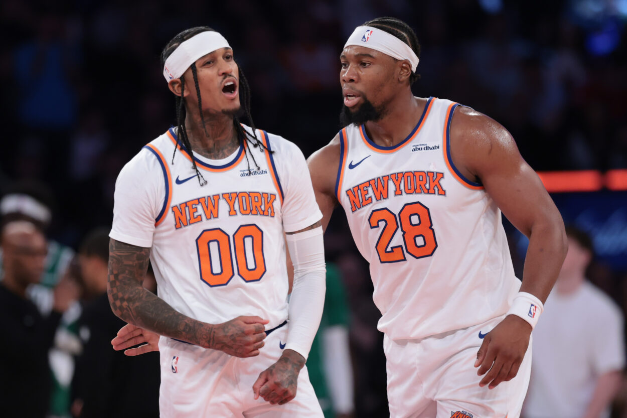 NBA: Boston Celtics at New York Knicks