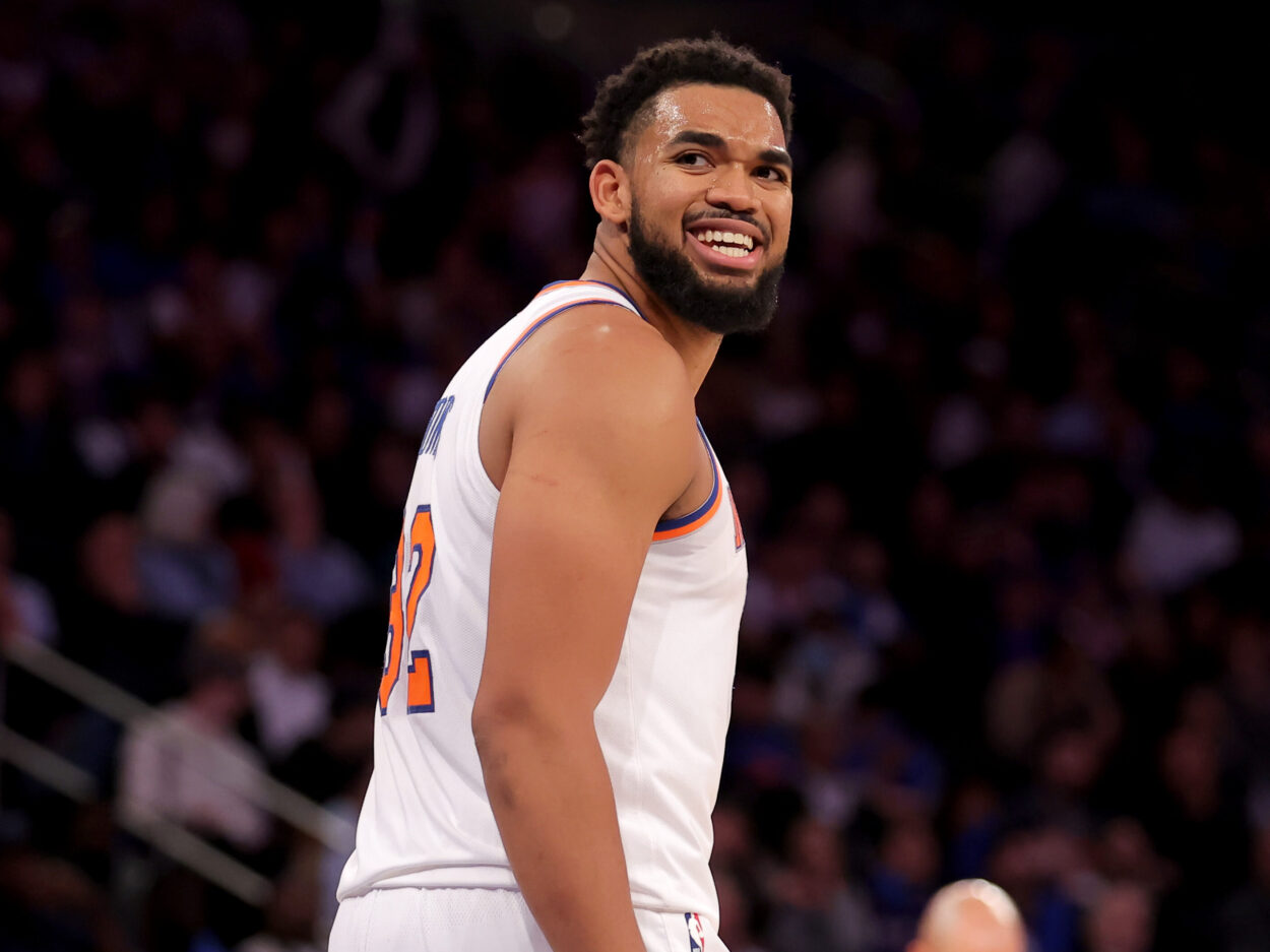 NBA: Cleveland Cavaliers at New York Knicks