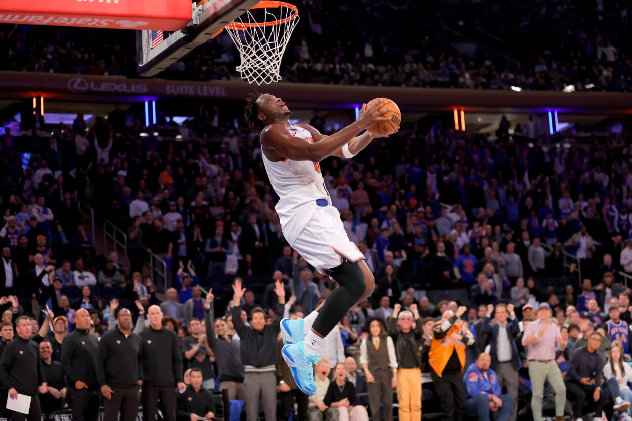 NBA: Cleveland Cavaliers at New York Knicks