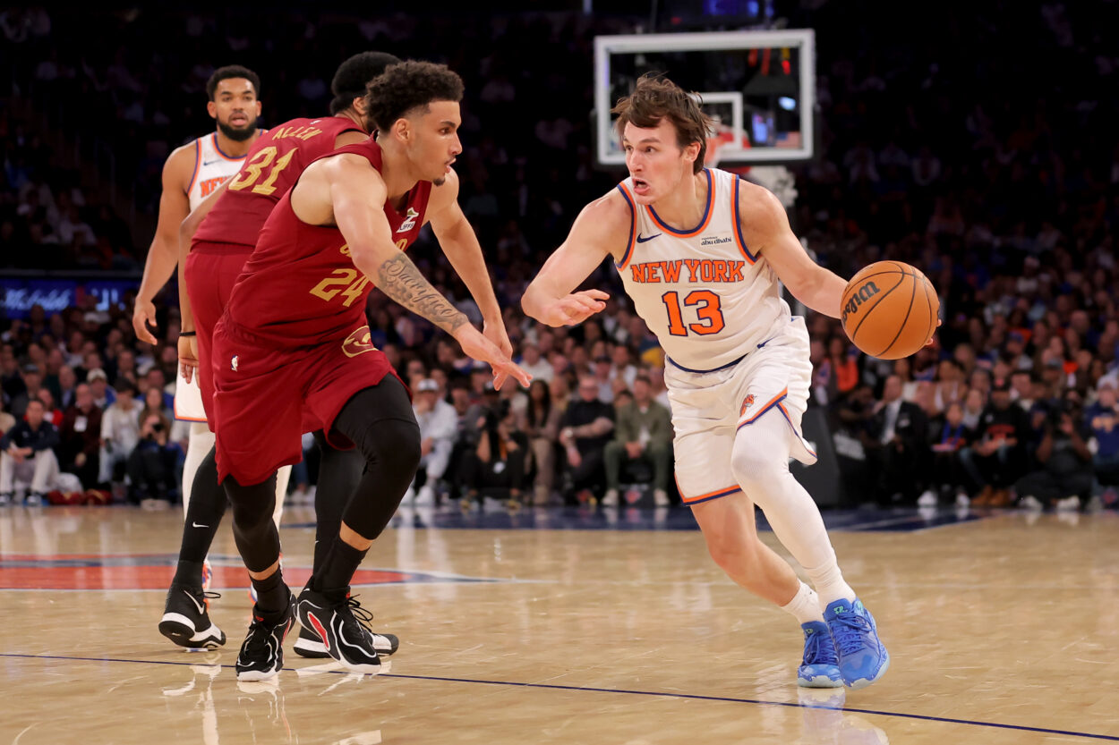 NBA: Cleveland Cavaliers at New York Knicks