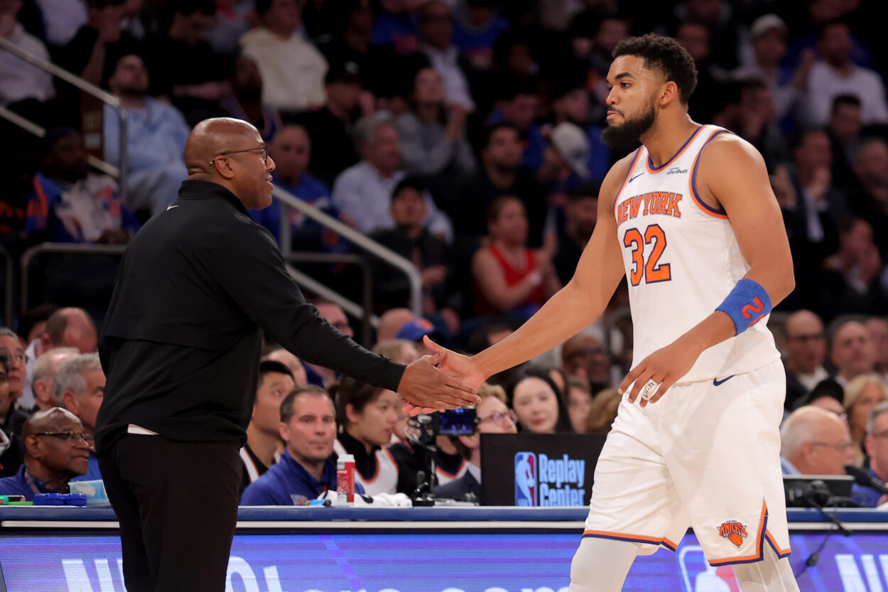 NBA: Cleveland Cavaliers at New York Knicks