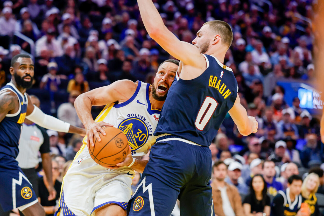 NBA: Denver Nuggets at Golden State Warriors
