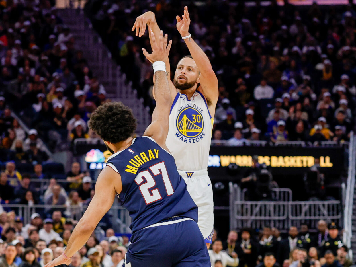 NBA: Denver Nuggets at Golden State Warriors