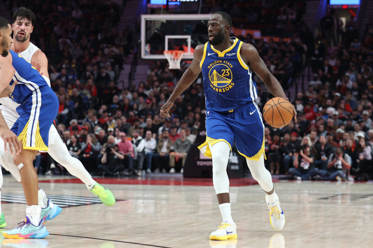 NBA: Golden State Warriors at Portland Trail Blazers