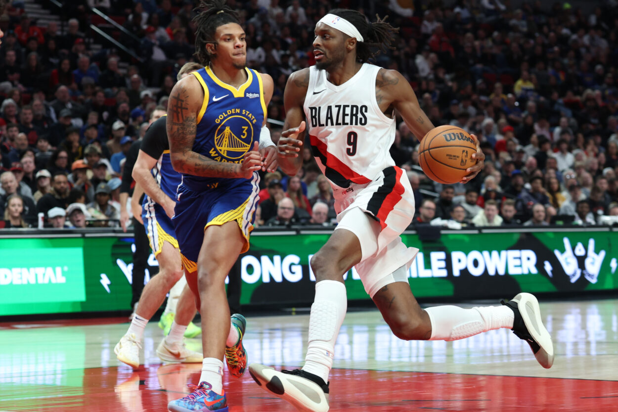 NBA: Golden State Warriors at Portland Trail Blazers