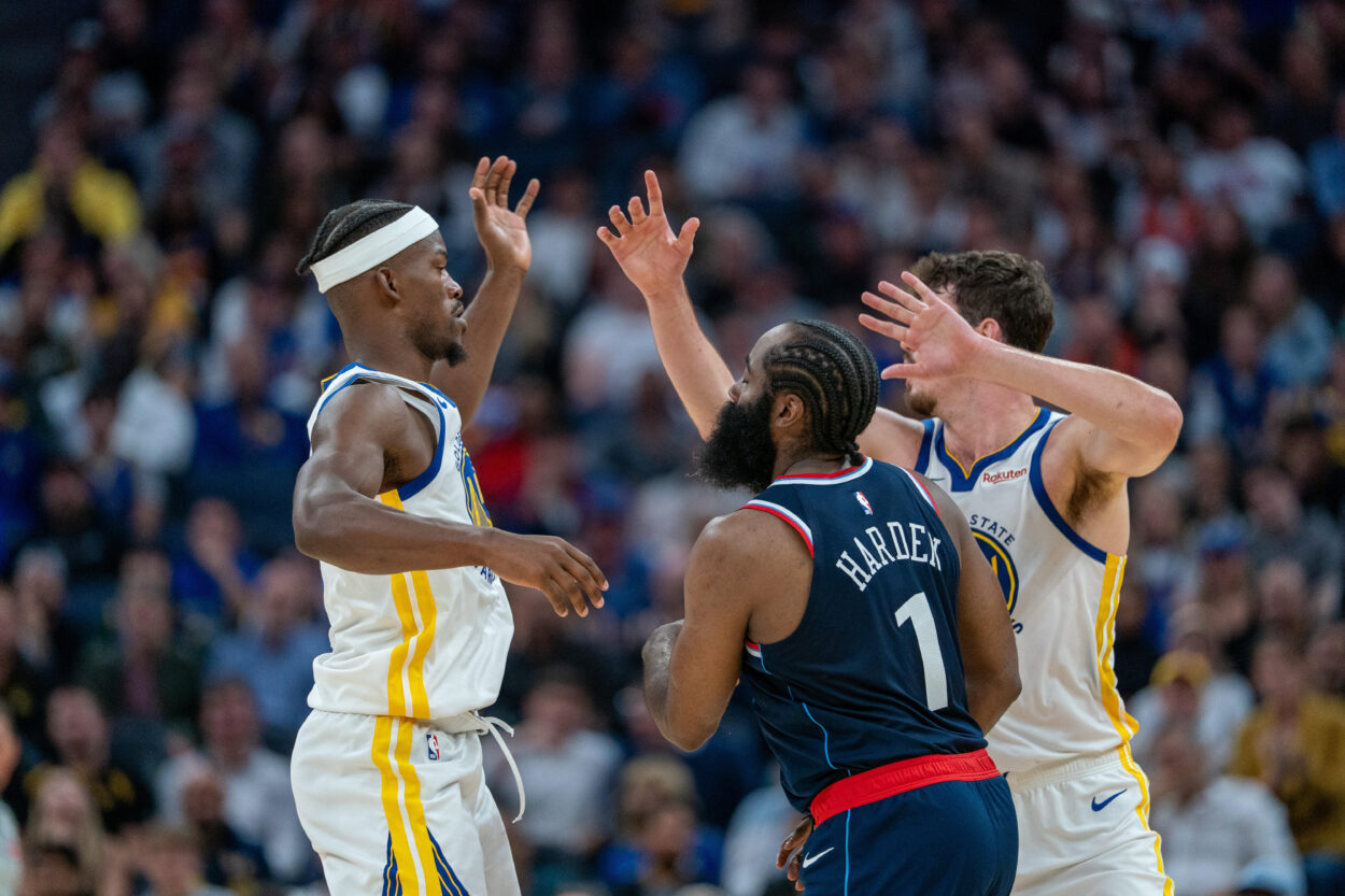 Jimmy Butler, NBA: Los Angeles Clippers at Golden State Warriors