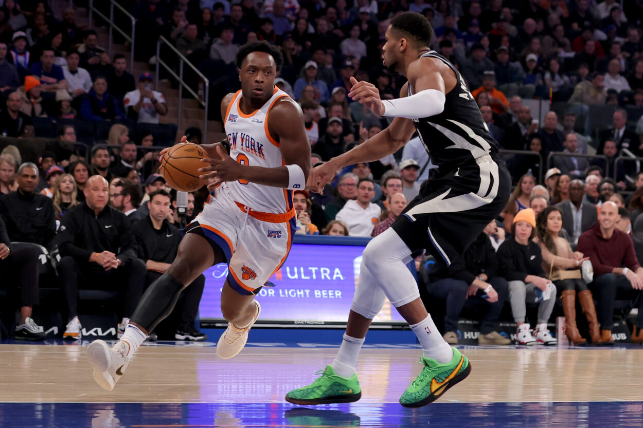 NBA: Milwaukee Bucks at New York Knicks