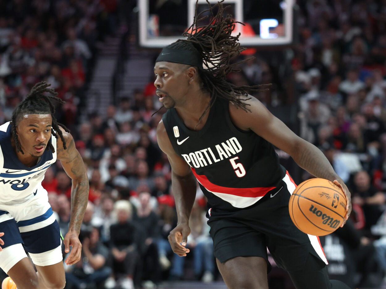 NBA: Minnesota Timberwolves at Portland Trail Blazers