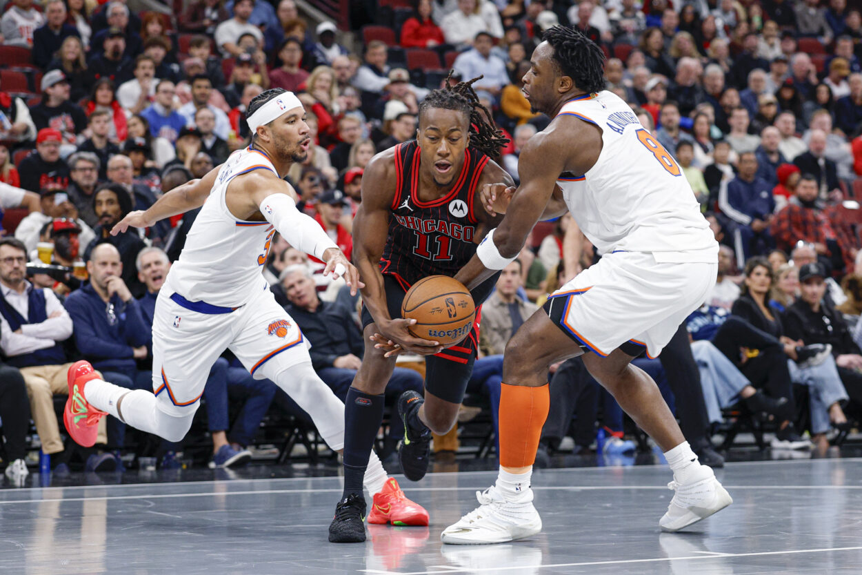 NBA: New York Knicks at Chicago Bulls