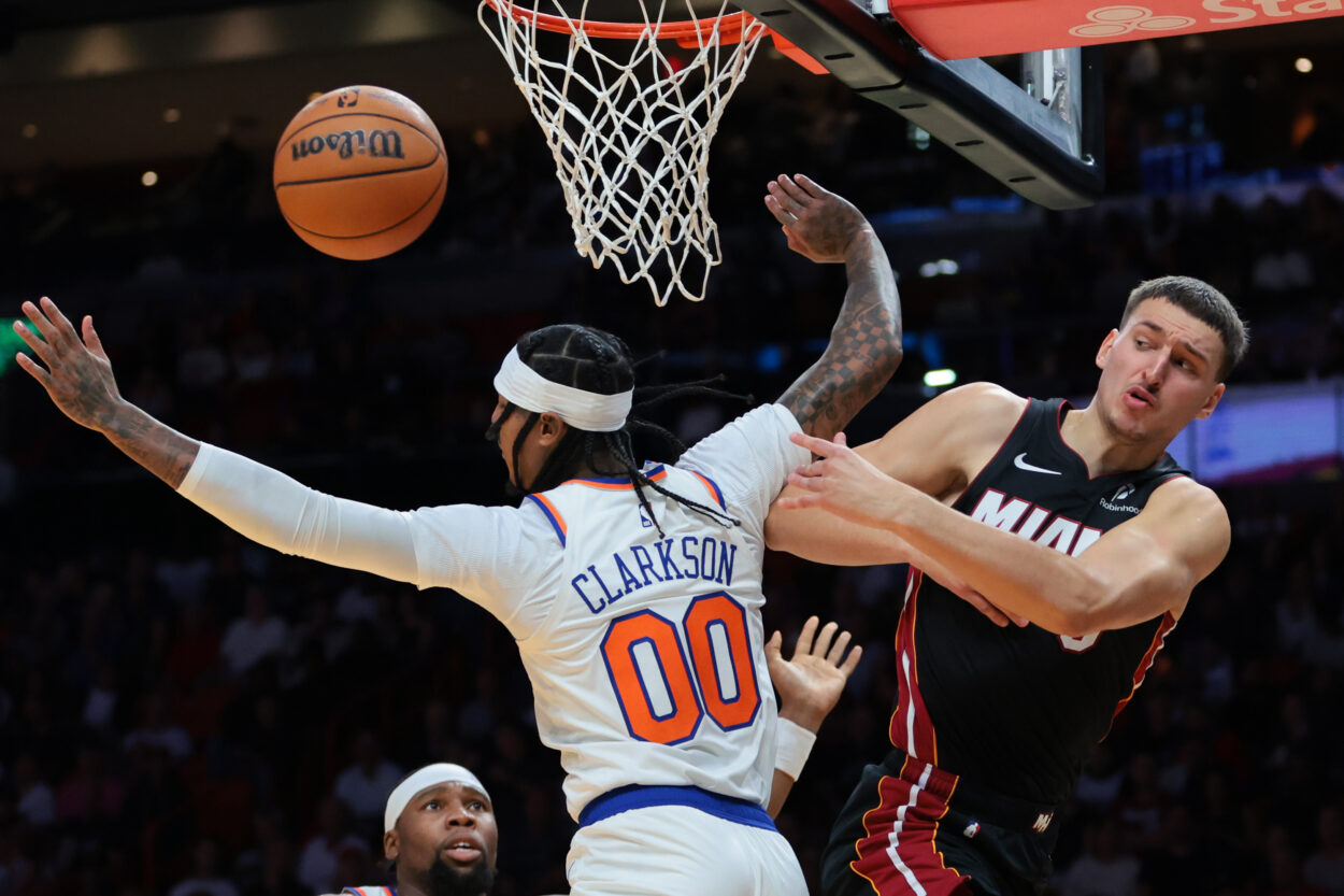 NBA: New York Knicks at Miami Heat