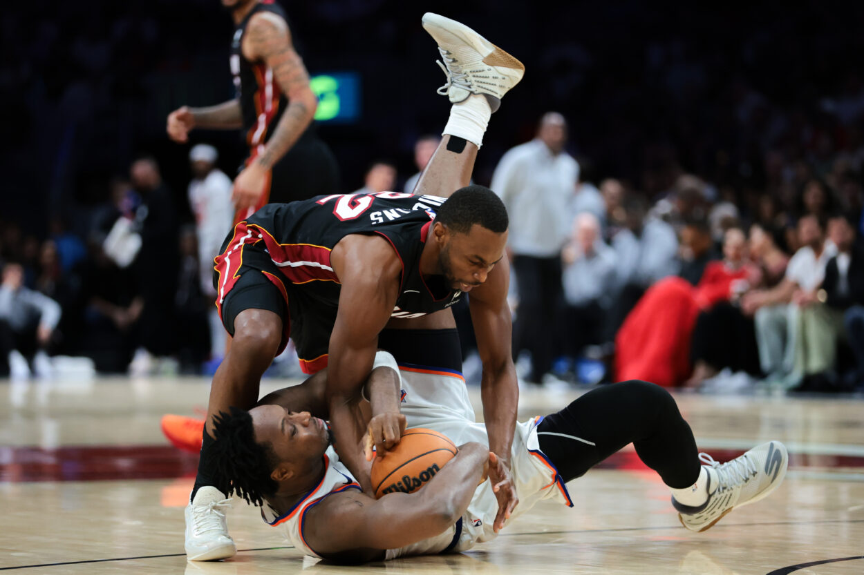 NBA: New York Knicks at Miami Heat