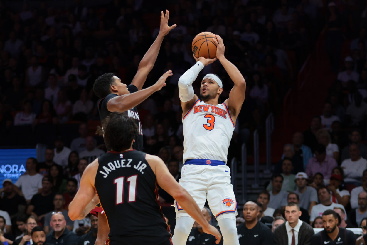 NBA: New York Knicks at Miami Heat