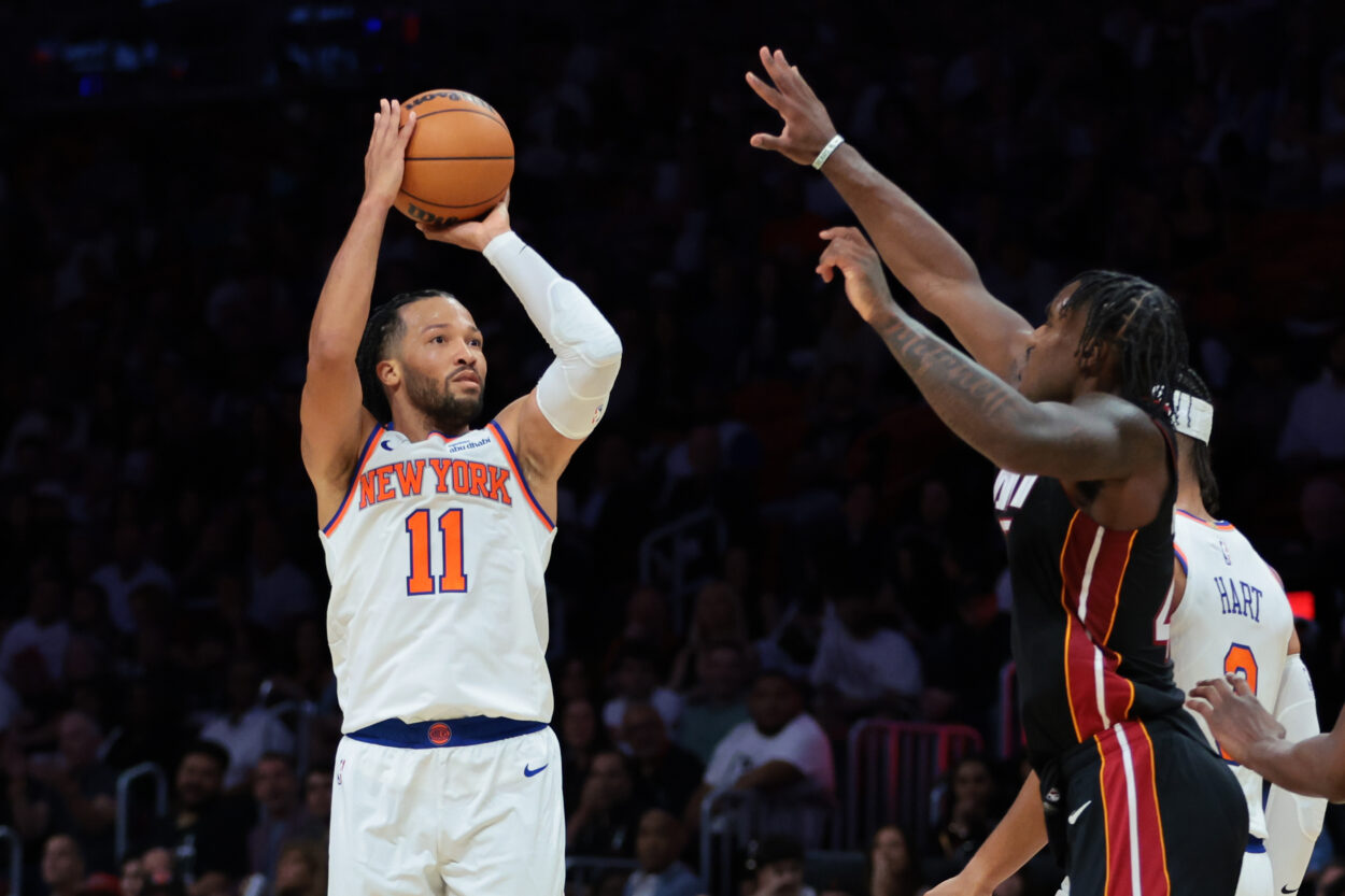 NBA: New York Knicks at Miami Heat