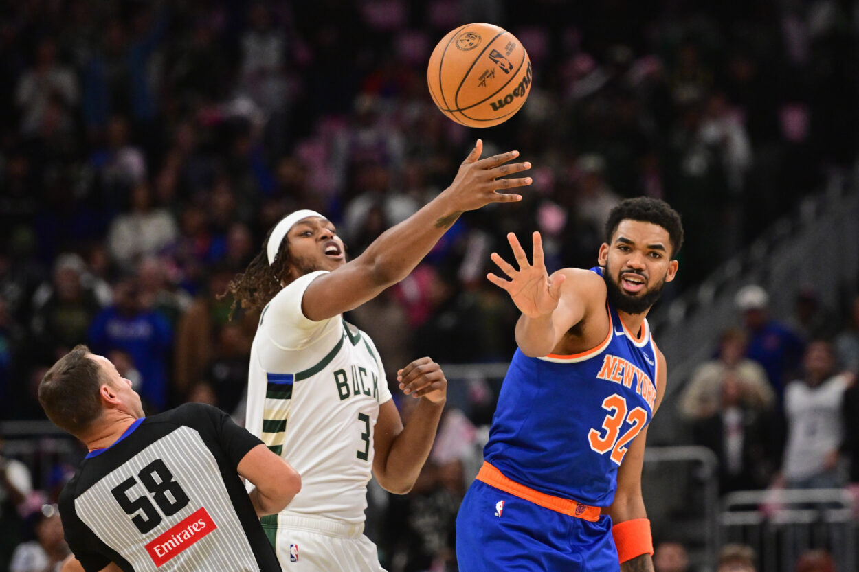 NBA: New York Knicks at Milwaukee Bucks