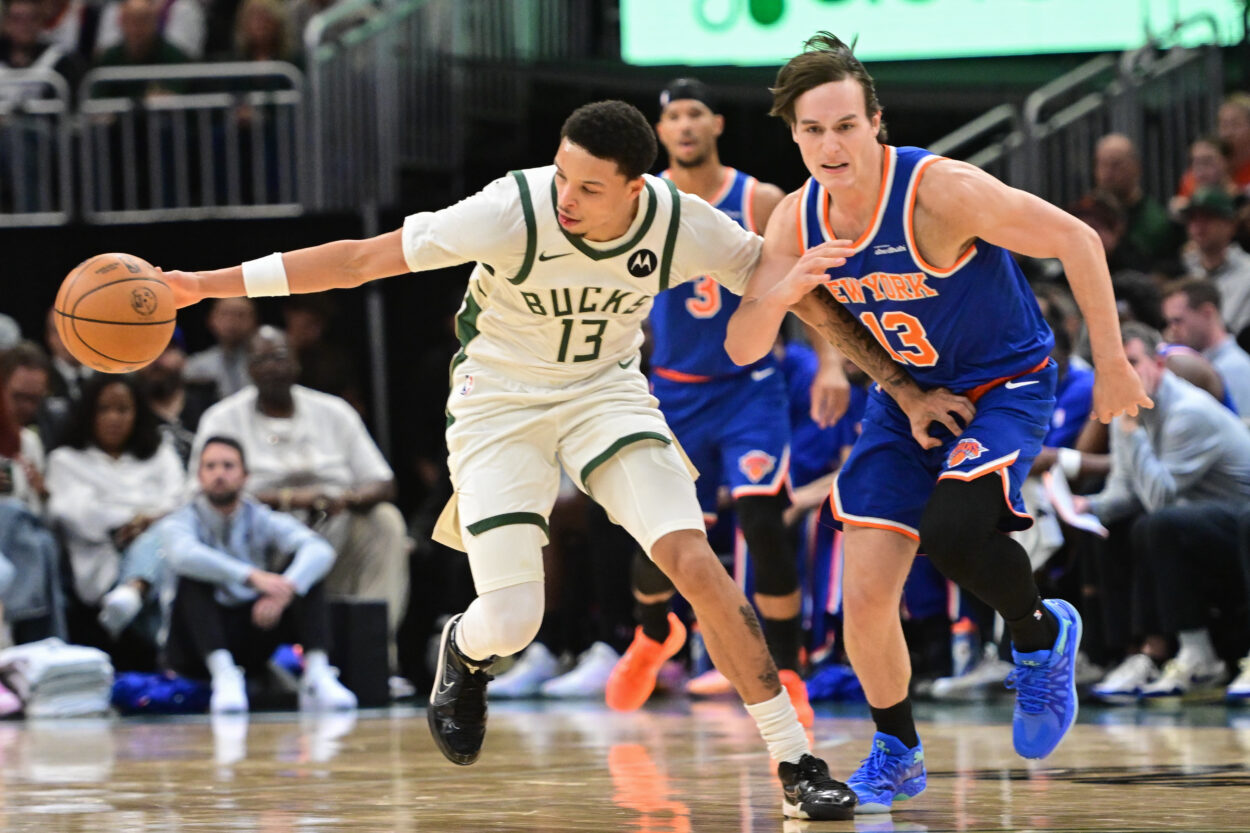 NBA: New York Knicks at Milwaukee Bucks