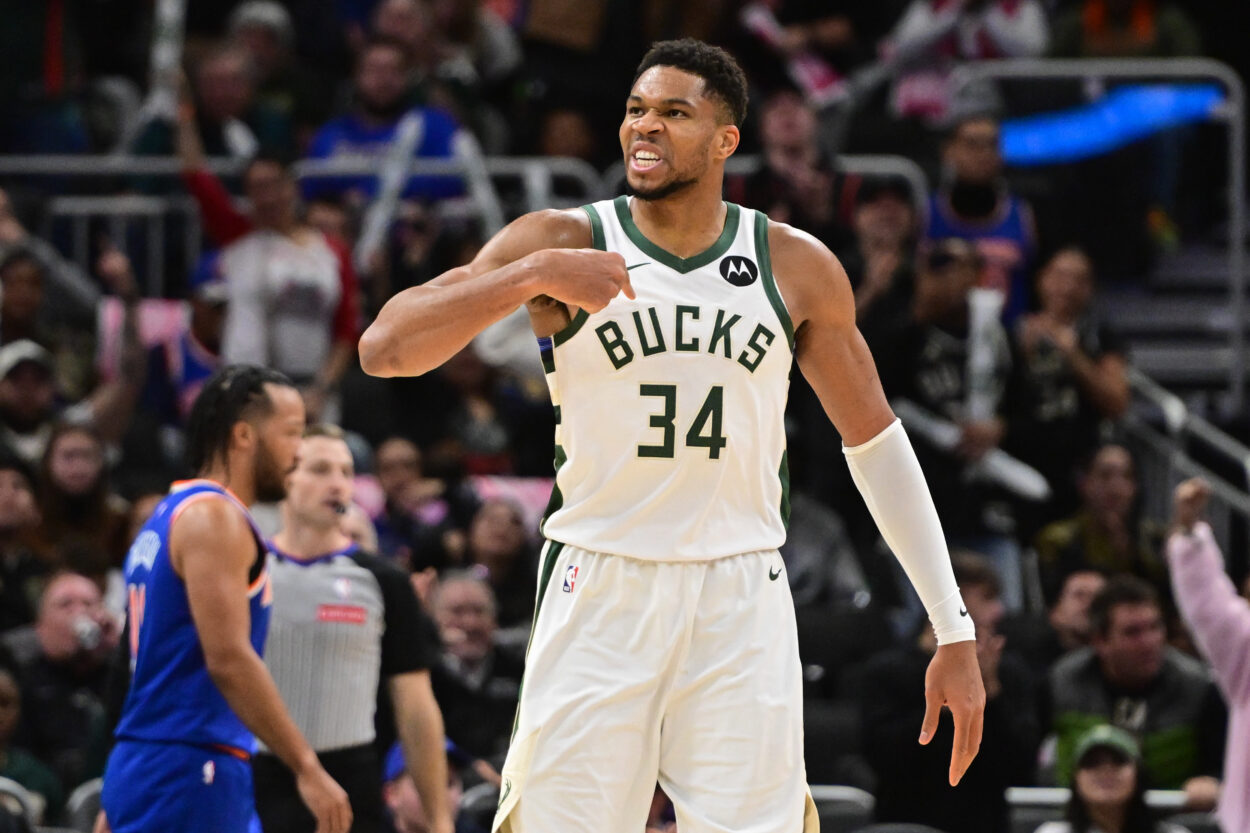 NBA: New York Knicks at Milwaukee Bucks