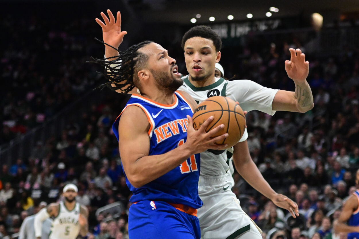 NBA: New York Knicks at Milwaukee Bucks