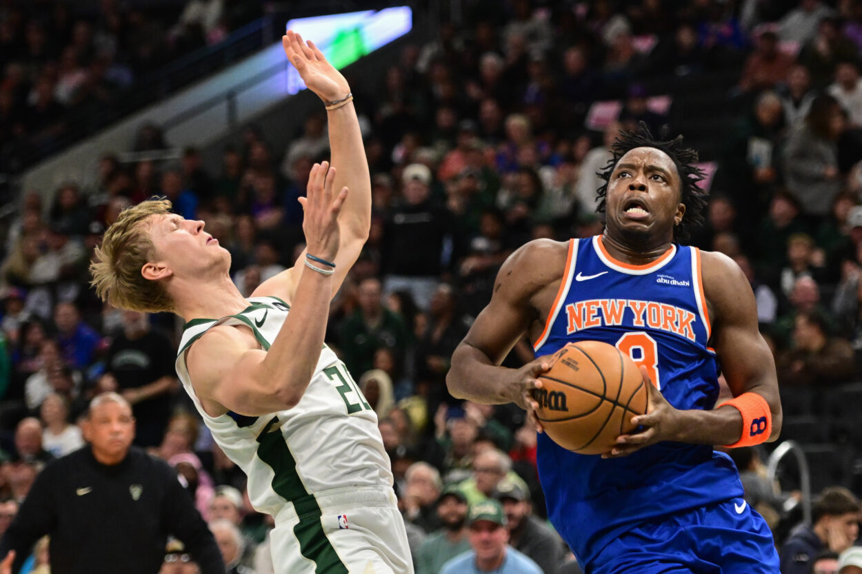 NBA: New York Knicks at Milwaukee Bucks