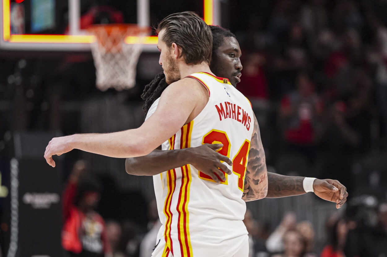 NBA: Orlando Magic at Atlanta Hawks