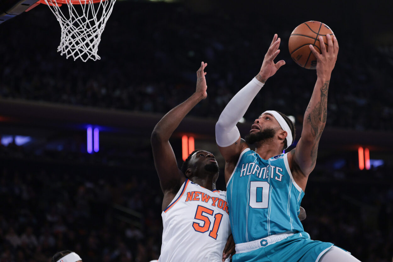 NBA: Preseason-Charlotte Hornets at New York Knicks