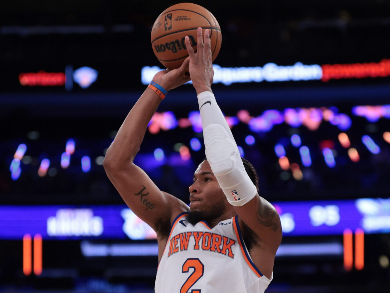 NBA: Preseason-Charlotte Hornets at New York Knicks