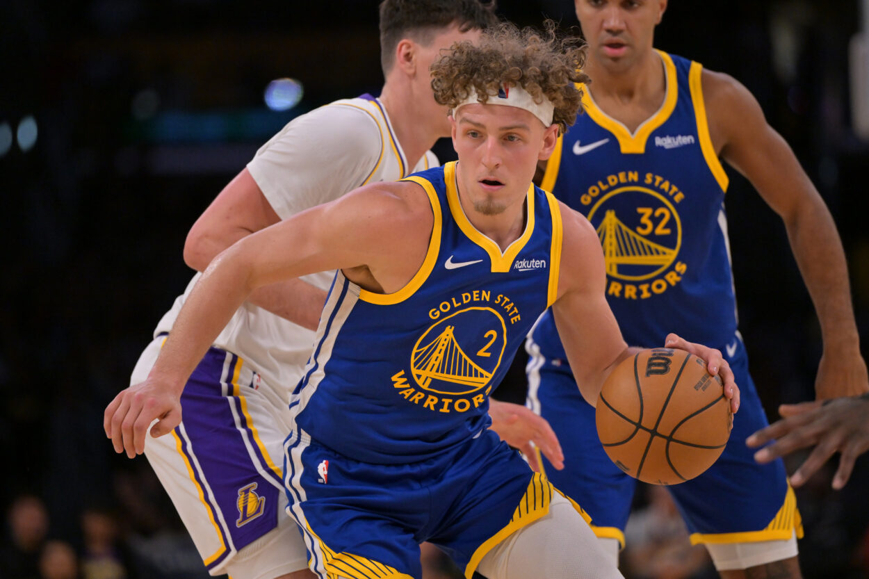 NBA: Preseason-Golden State Warriors at Los Angeles Lakers