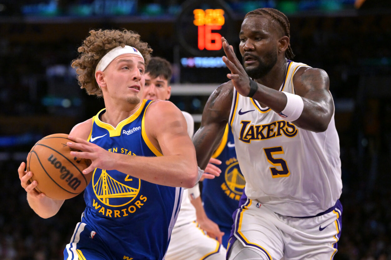 NBA: Preseason-Golden State Warriors at Los Angeles Lakers