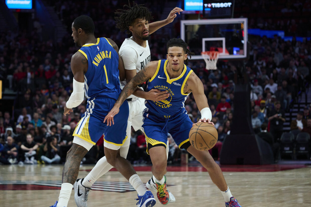NBA: Preseason-Golden State Warriors at Portland Trail Blazers