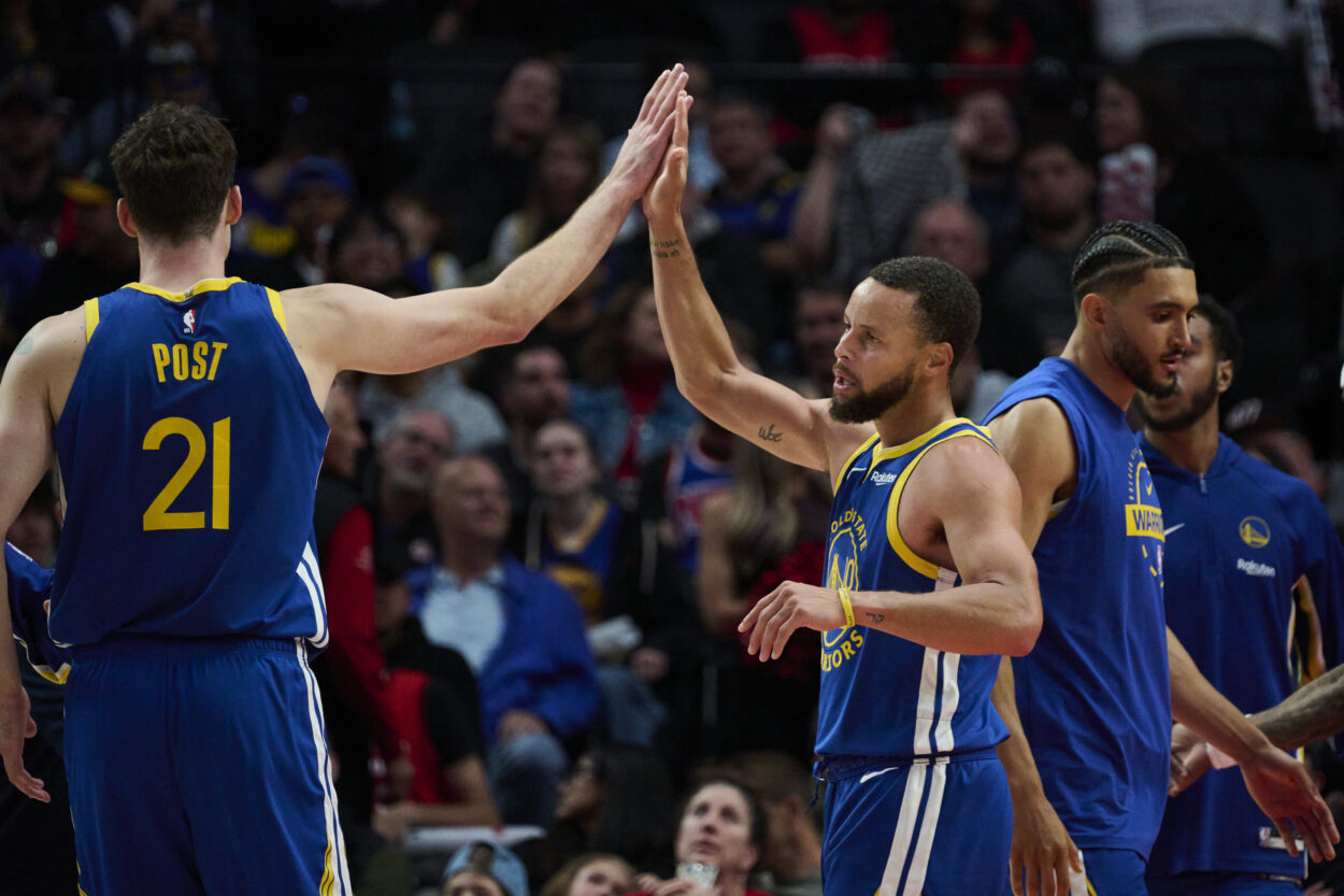 NBA: Preseason-Golden State Warriors at Portland Trail Blazers