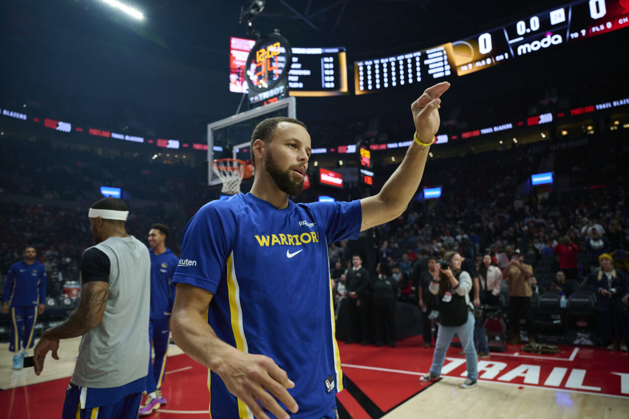 NBA: Preseason-Golden State Warriors at Portland Trail Blazers