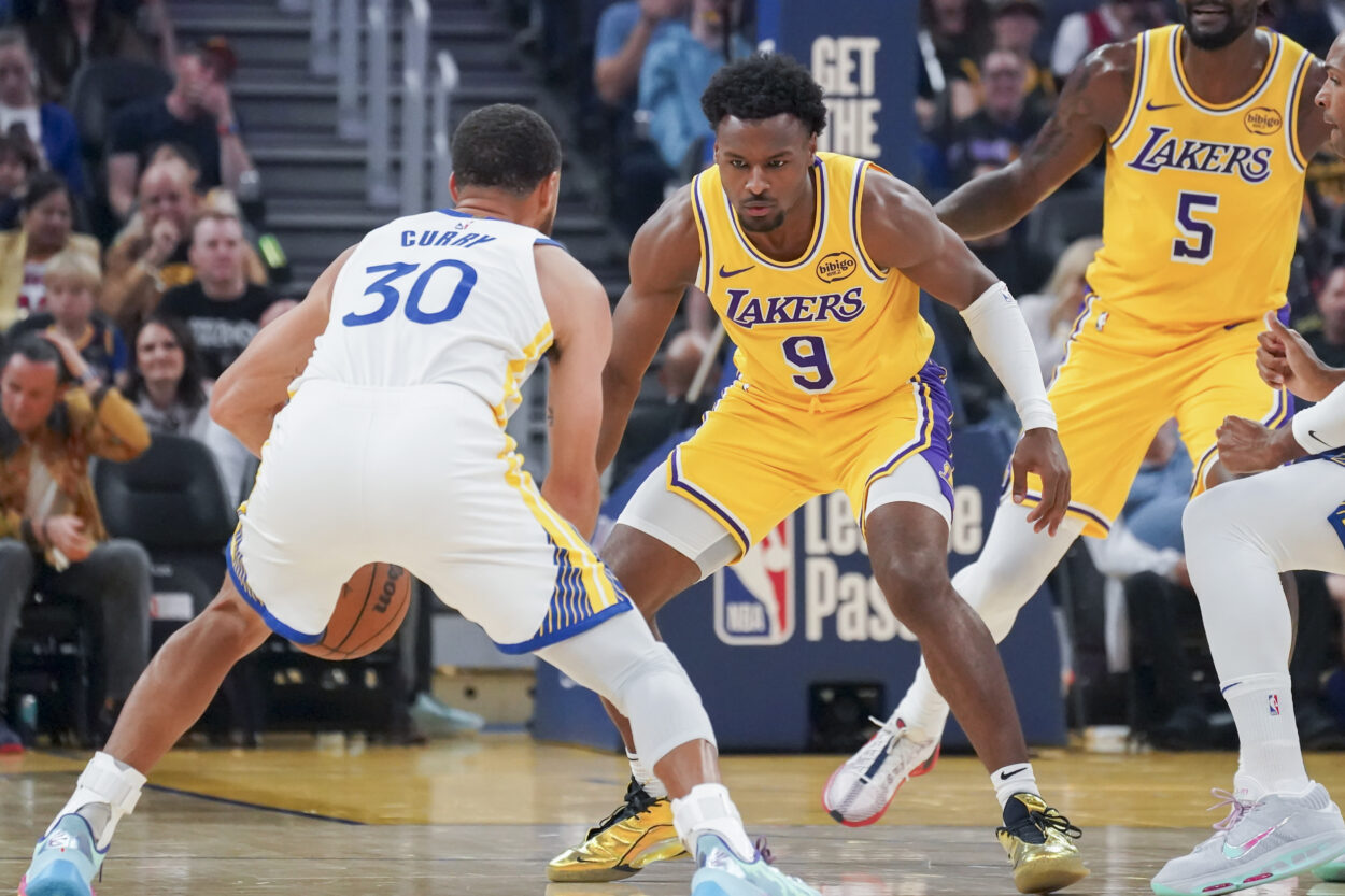 Stephen Curry, NBA: Preseason-Los Angeles Lakers at Golden State Warriors