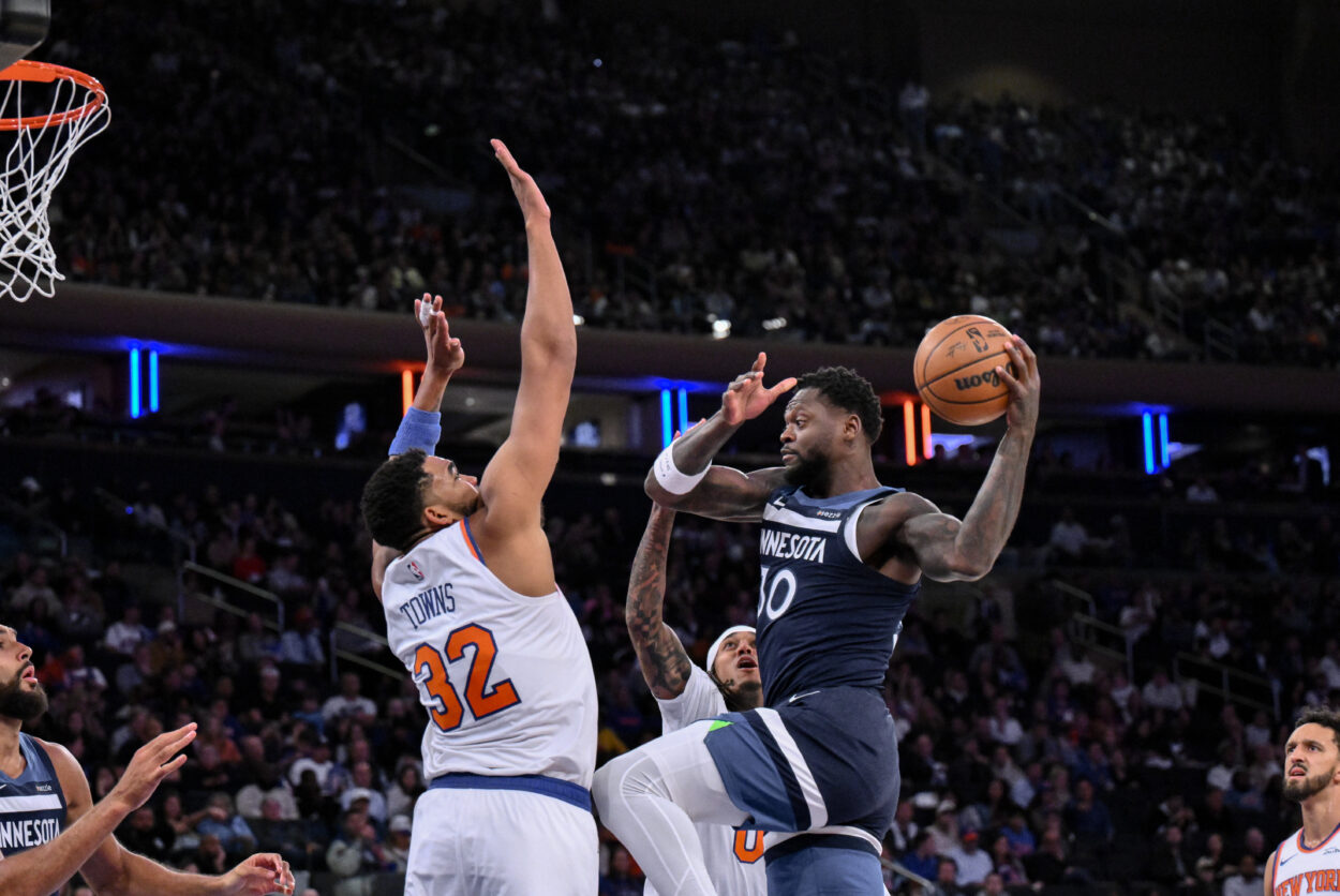 NBA: Preseason-Minnesota Timberwolves at New York Knicks