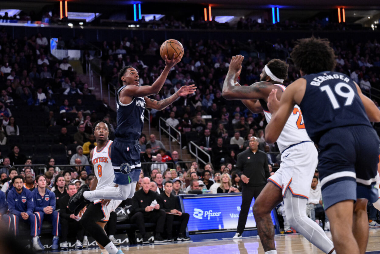 NBA: Preseason-Minnesota Timberwolves at New York Knicks