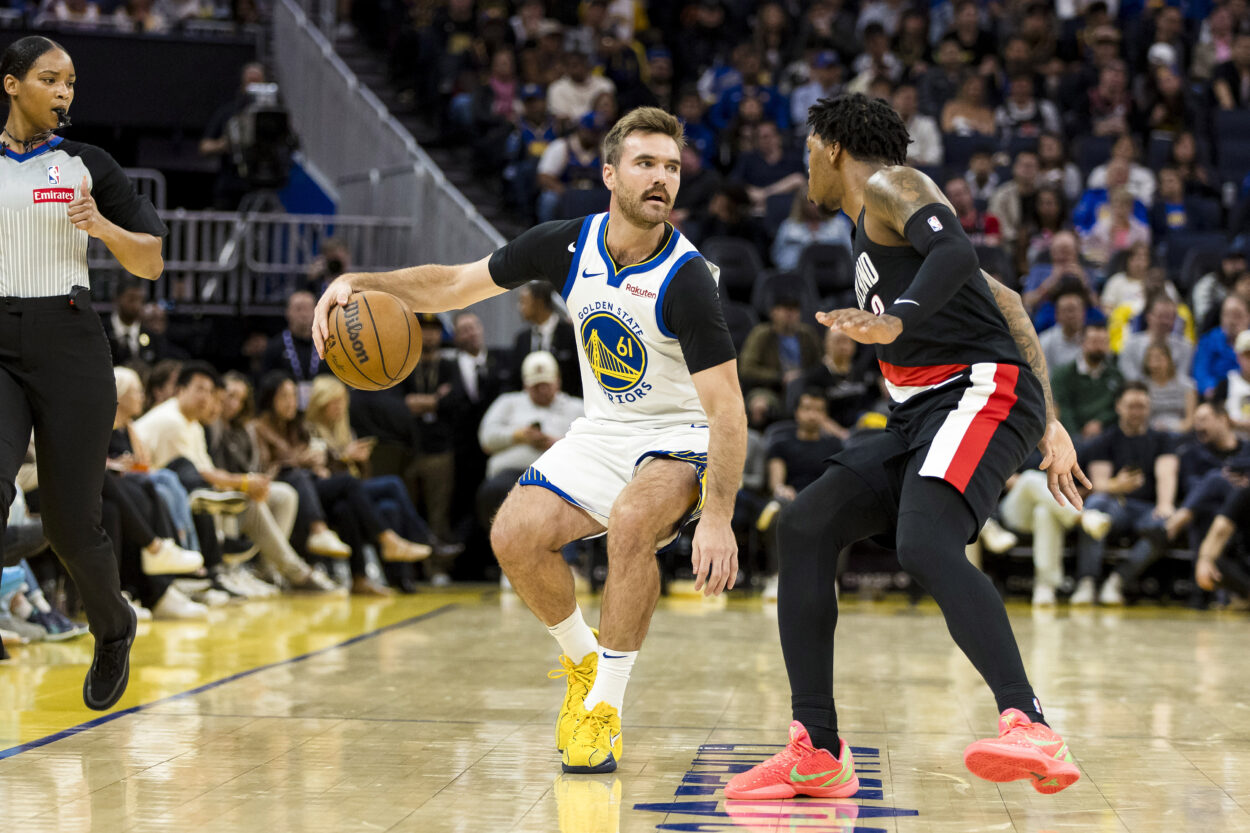 NBA: Preseason-Portland Trail Blazers at Golden State Warriors