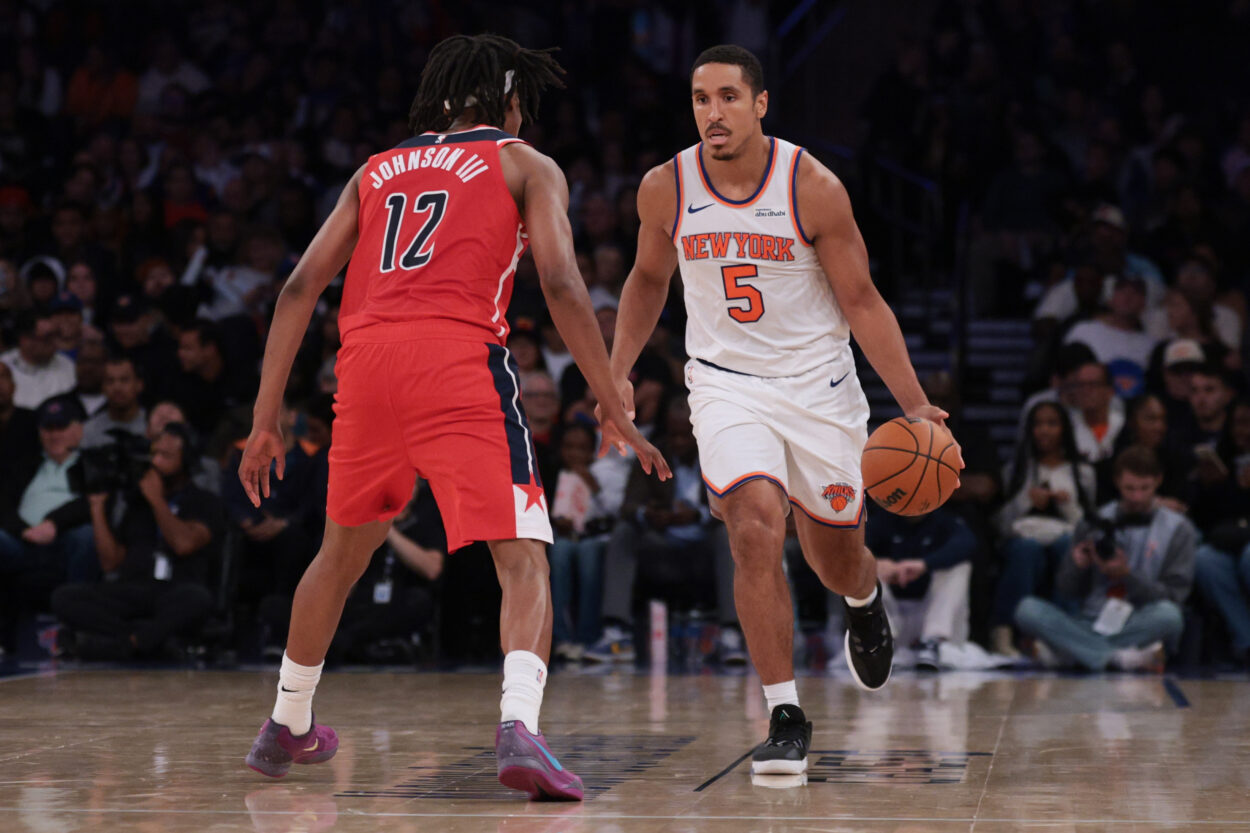 NBA: Preseason-Washington Wizards at New York Knicks
