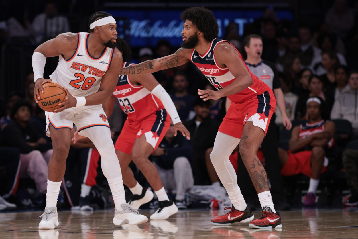 NBA: Preseason-Washington Wizards at New York Knicks