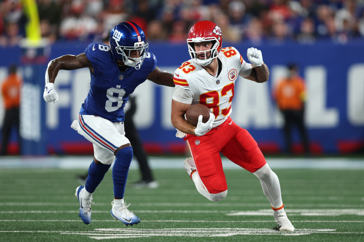NFL: Kansas City Chiefs at New York Giants